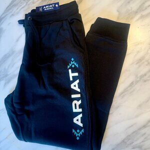Ariat® Real Jogger Sweatpant - New Black